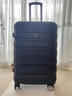 (55L) 黒キャリーケース 中サイズ【未使用品】