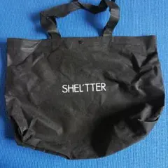 SHELTTER　ショップバック