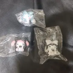 Sanrio　Character　バレエリボンフィギュア　3種