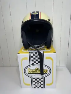 バンブルビーヘルメット　レインボー　マットブラウンML ミラータイプ風防付き ファッション車・バイク・自転車 - バンブルビーヘルメット