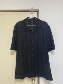 ZARA 半袖オープンシャツ