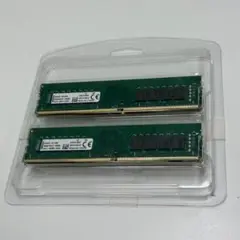 キングストン デスクトップPC DDR4メモリ 未使用 現状品 F1500