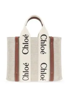 Chloé ショルダーバッグ スモール ベージュ/ブラウン