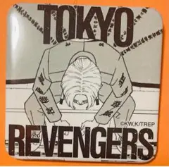 【新品】東京リベンジャーズ　極彩色コミック缶バッジ　新体験展　黒川イザナ　1点