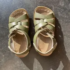 Salt Water オリーブ サンダル