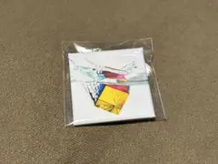 ハンブレッダーズ 帰宅部 ガチャ ジャケ缶バッジ バタフライエフェクト 缶バッチ