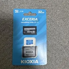 KIOXIA EXCERIA 32GB microSDHCカード