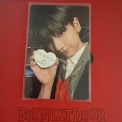 ボネクド BOYNEXTDOOR BOYLIFE ソロジャケ トレカ ジェヒョン