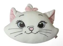 おしゃれキャットマリー巨大顔型クッション