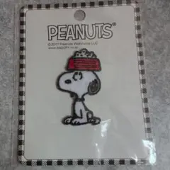 PEANUTS スヌーピーアレンジワッペン
