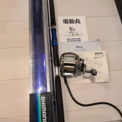 シマノ 電動リール 電動丸1000H 美品 オーバーホールメンテナンス済み 2025年最新】電動丸1000hの人気アイテム - メルカリ