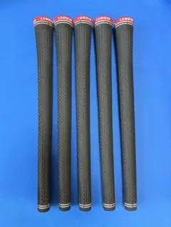 しっとり吸い付くLAMKIN Crossline 360 STD グリップ 5本