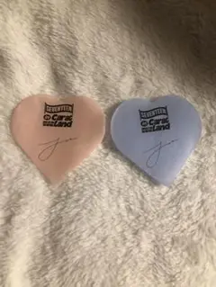 SEVENTEEN 2025 CARATLAND ジョシュア 落下物 ハート