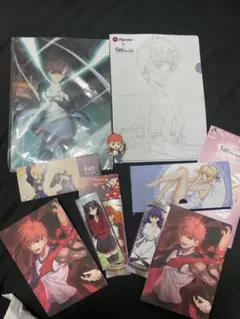 Fate staynight グッズセット