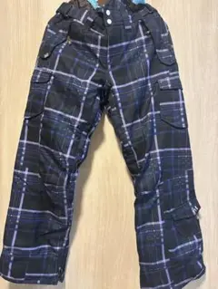 スノーボードパンツ チェック柄