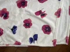 hakka kids 花柄ブランケット