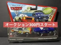 ダレル　マスタングバーガー DARRELL BRENT カーズ ミニカー