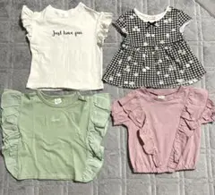 ☆BabyTシャツ90㎝　4枚セット☆