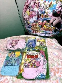 プリキュア インナーセット　120サイズ　+ａ