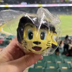 阪神タイガース　Family with tigers ぬいぐるみパッチンバン