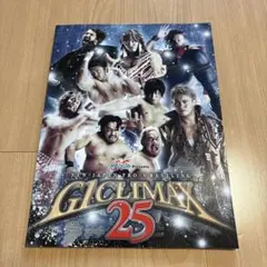 2015年 新日本プロレス G1 CLIMAX 25 パンフレット