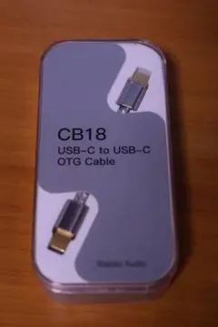 CB18 USB-C to USB-C OTGケーブル