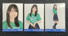 賀喜遥香 乃木坂46 真夏の全国T ライブT 宮城 スウェット 生写真 6種