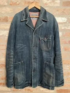 Levi's 2004年製ヴィンテージカバーオール鬼ヒゲ