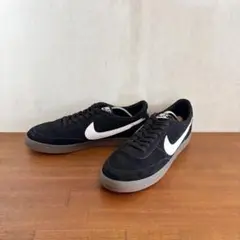 極美品　ナイキ　キルショット　28.0センチ ブラック×ホワイト　天然皮革