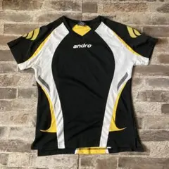 可愛い アンドロ Andro 卓球ユニフォーム レディースL