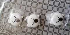 クマの顔 コーナーガード 3個セット