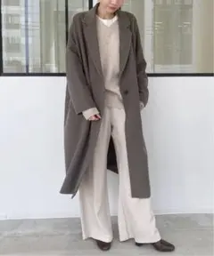 L'Appartement Beaver Coat ビーバーコート