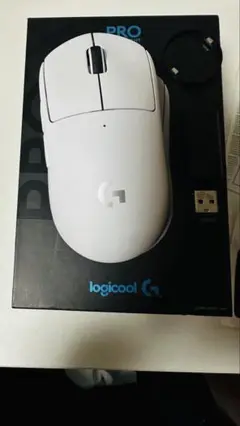 美品Logicool G PRO X SUPERLIGHT 2 ホワイト
