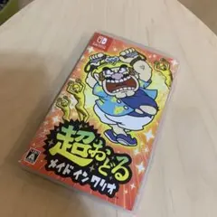 Nintendo Switch 超おどる メイド イン ワリオ