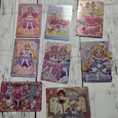 プリキュアカード 8枚セット