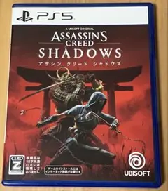 ps5 アサシンクリードシャドウズ