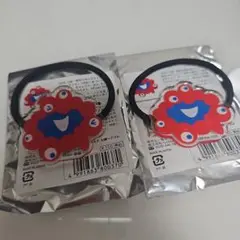 ミャクミャク お顔 ヘアゴム