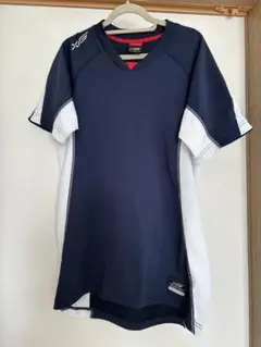 ネイビーとホワイトのアンダーシャツ Mサイズ　Tシャツ