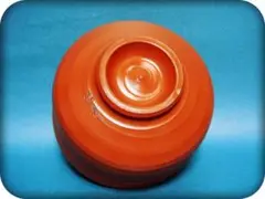 782『朱泥 抹茶茶碗』 /骨董品 茶道具 古美術 アンティーク