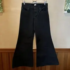 LGB デニム パンツ 27 黒 ルグランブルー
