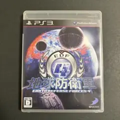 PS3ソフト/『地球防衛軍4』/美品
