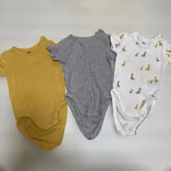 値下げ！！H&M 半袖ロンパース70㎝