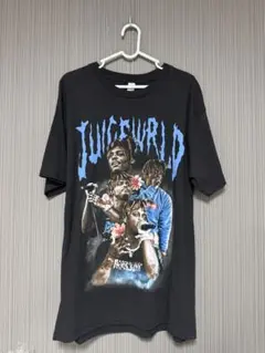 JUICEWRLD グラフィックTシャツ ブラック