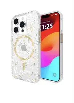 Rifle Paper Co.iPhone 15Pro 用 ハイブリッド ケース