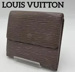 ルイヴィトン エピ 二つ折り 財布 エピライン wホック オシャレ