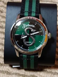 FOSSIL ハリーポッター スリザリン 腕時計