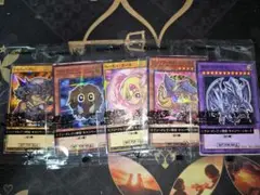 セブンイレブンハイチュウ 遊戯王　コンプリートセット