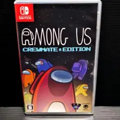「Among Us: Crewmate Edition」 Switch用 中古品