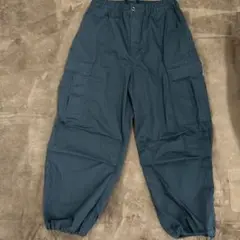 GU カーゴパンツ ブラック
