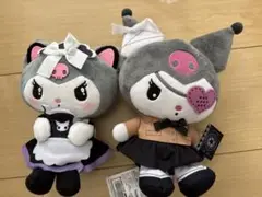 サンリオ　 だーくねす・すくーるドール クロミ・メイド服